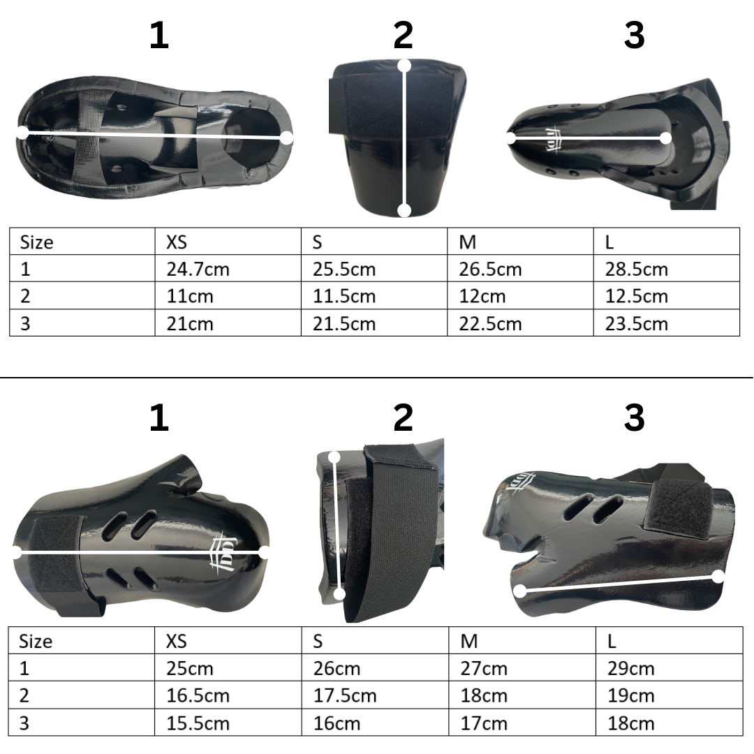 Dipped Foam Hand Guards