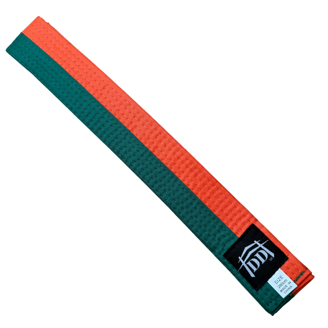 Premium Duo Tone Coloured Belts